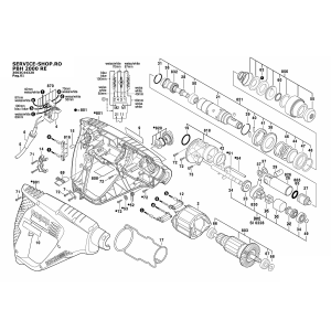 Bosch PBH 2000 RE (3603C44320-EU)